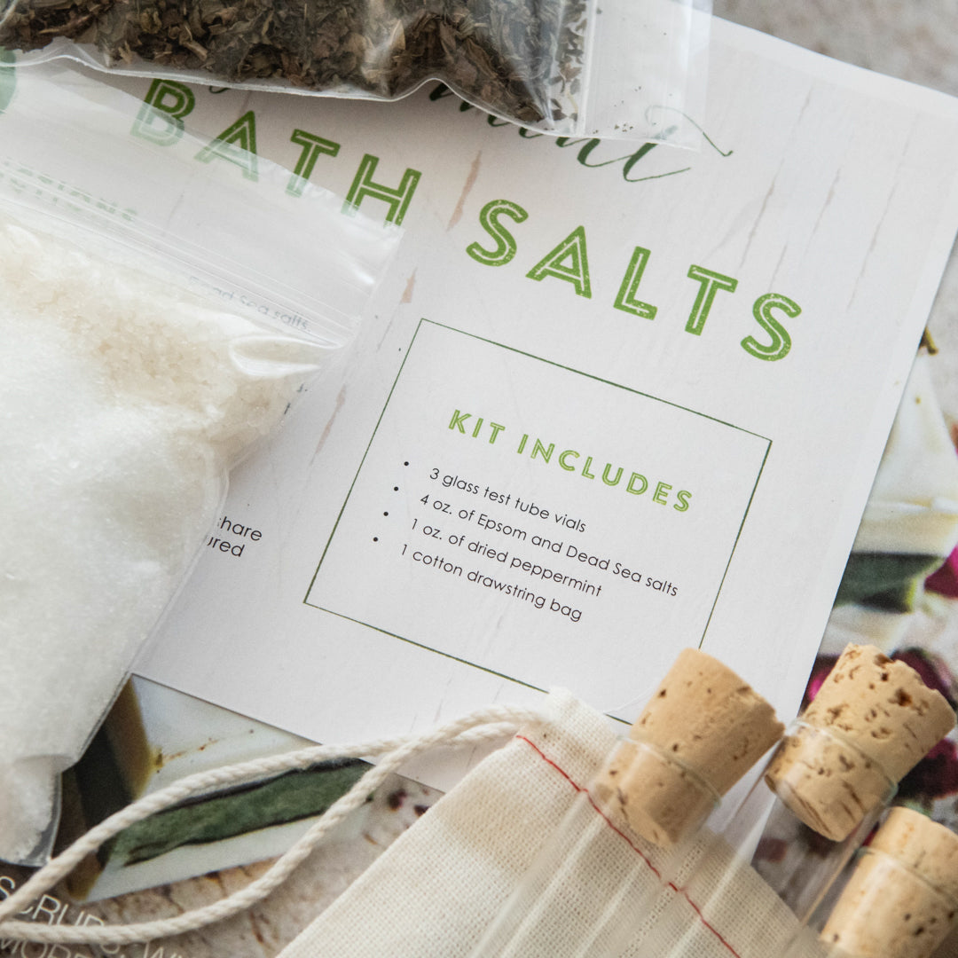 Willow and Sage Peppermint Self-Care Kit