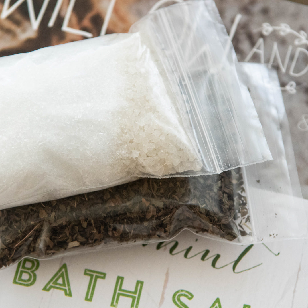 Willow and Sage Peppermint Self-Care Kit
