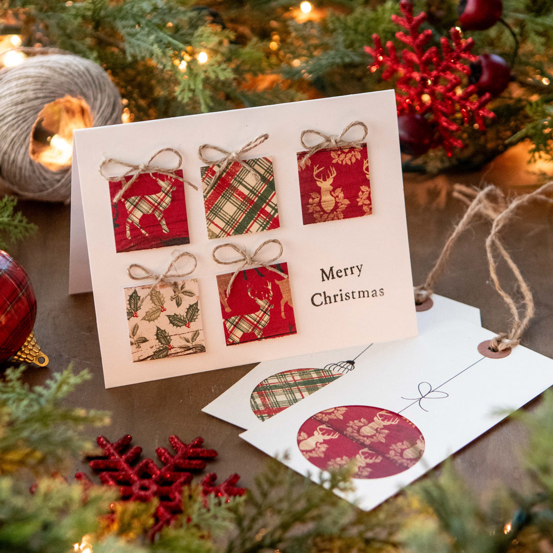 A Scrappy Little Christmas