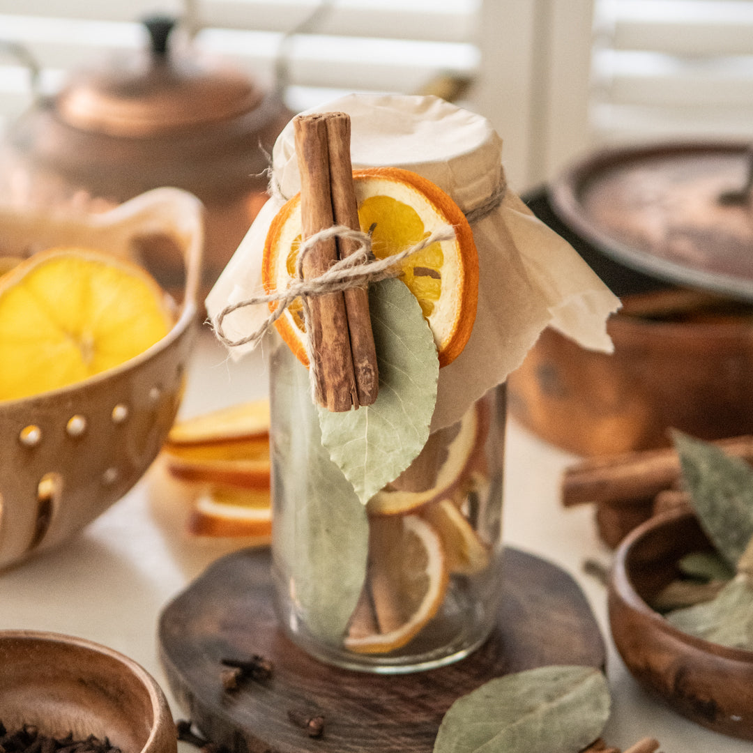 A Simple Citrus Simmer Pot for Cold Winter Days