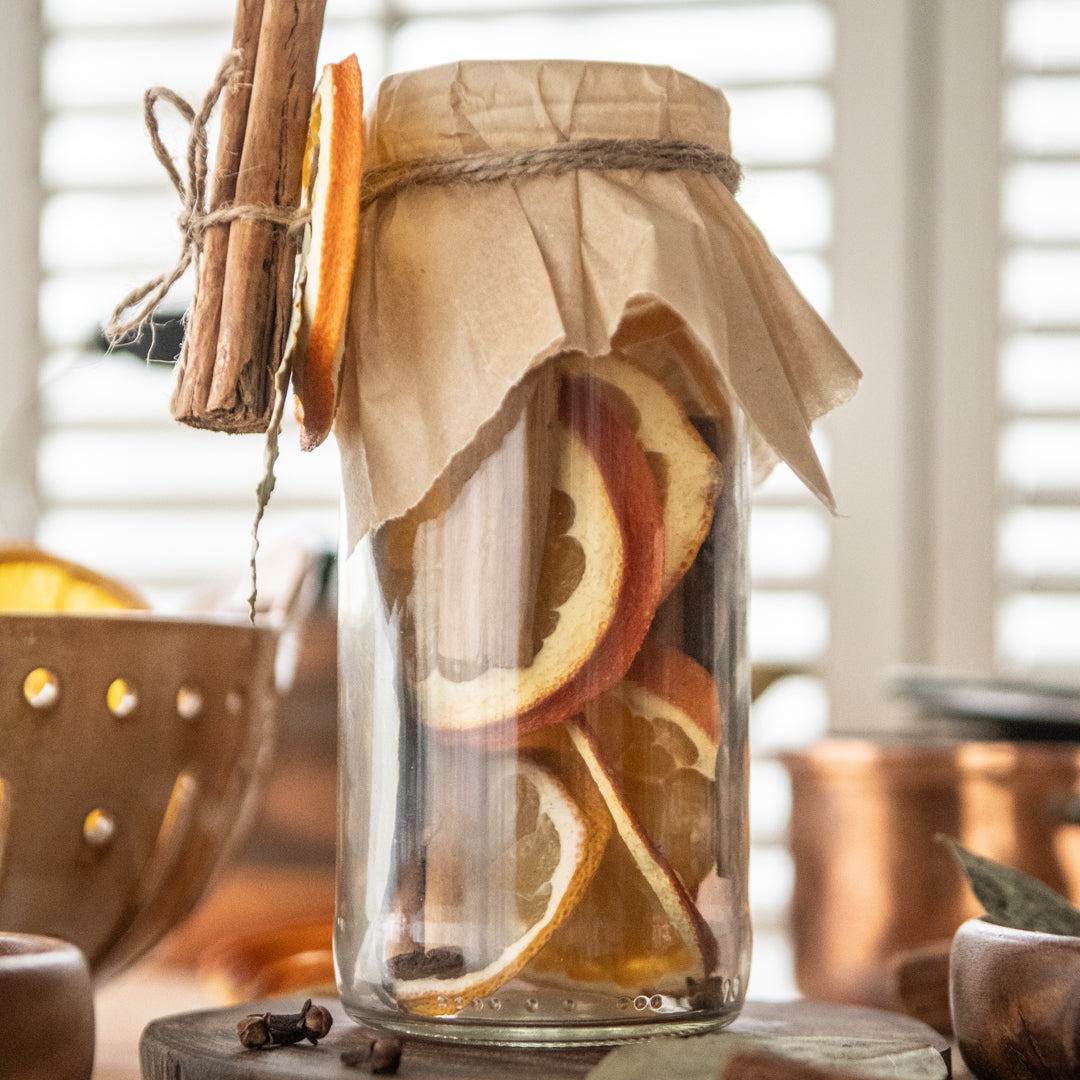 A Simple Citrus Simmer Pot for Cold Winter Days