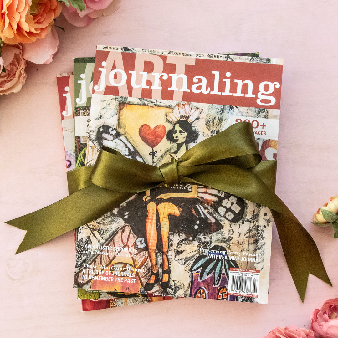 Creative Transformations Art Journaling Bundle