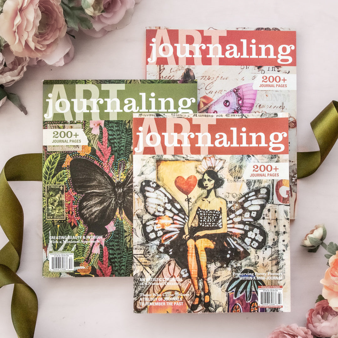 Creative Transformations Art Journaling Bundle