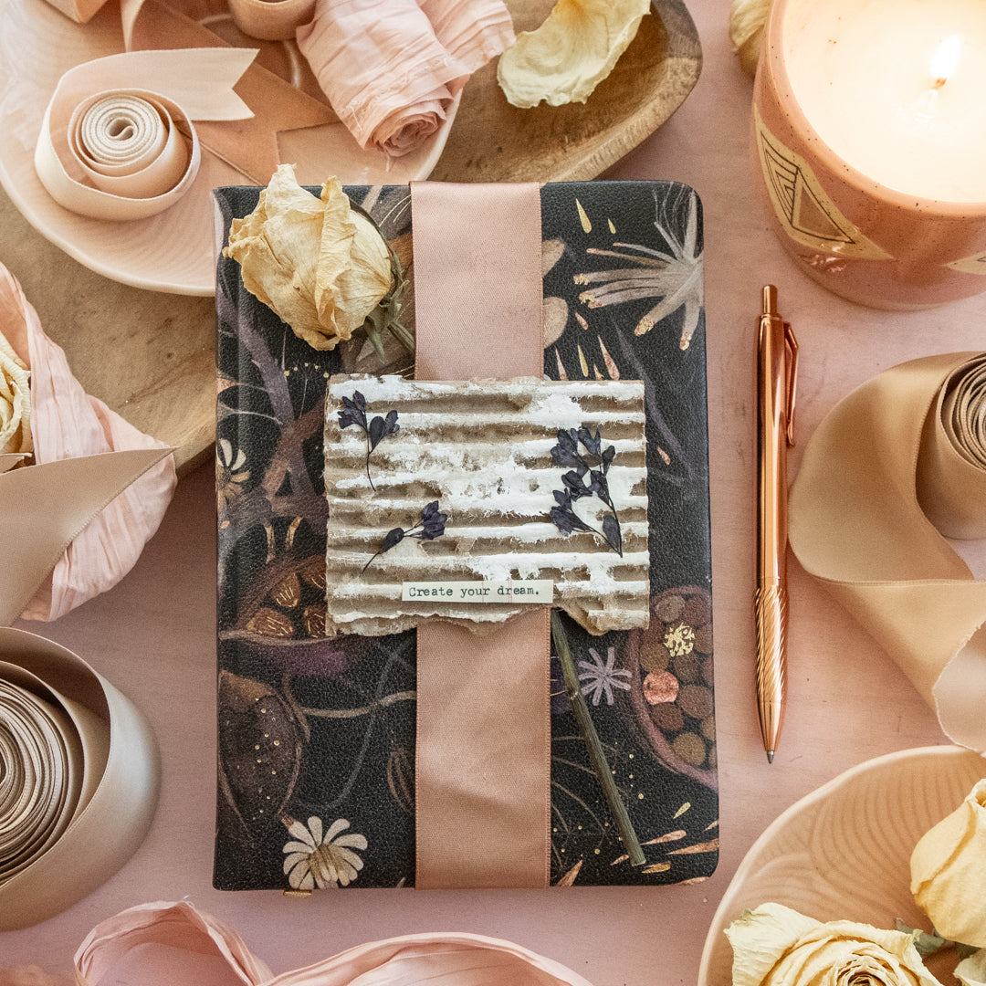 Simple Packaging for a Beautiful New Year's Gift