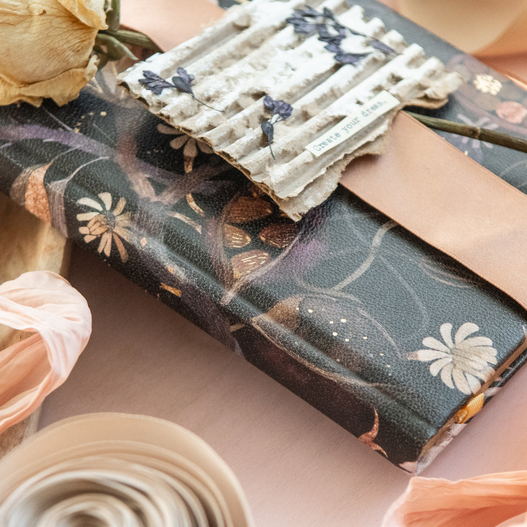 Simple Packaging for a Beautiful New Year's Gift