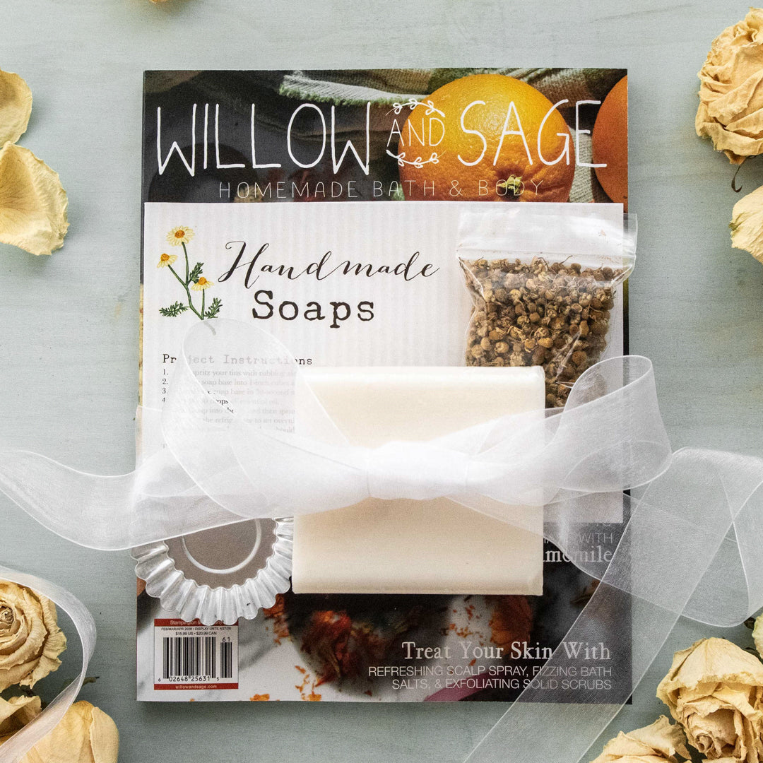 Willow and Sage DIY Chamomile Soaps Kit
