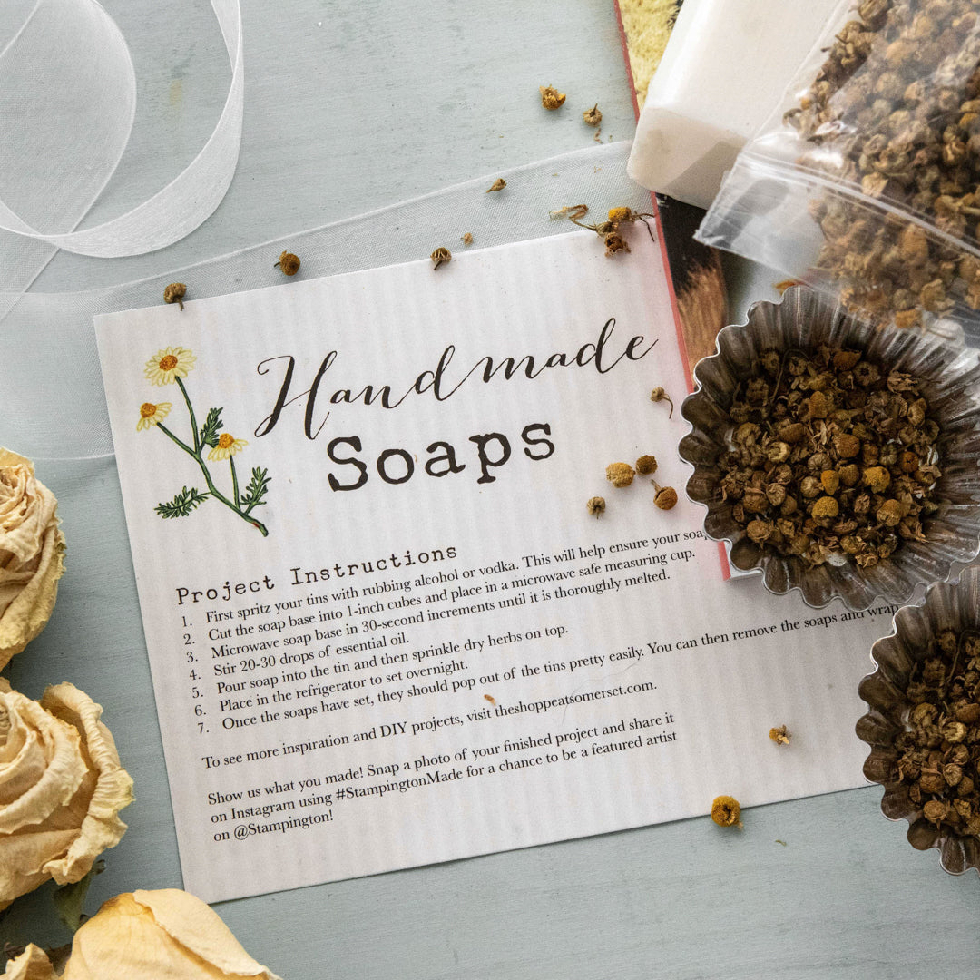 Willow and Sage Chamomile Soaps DIY Kit