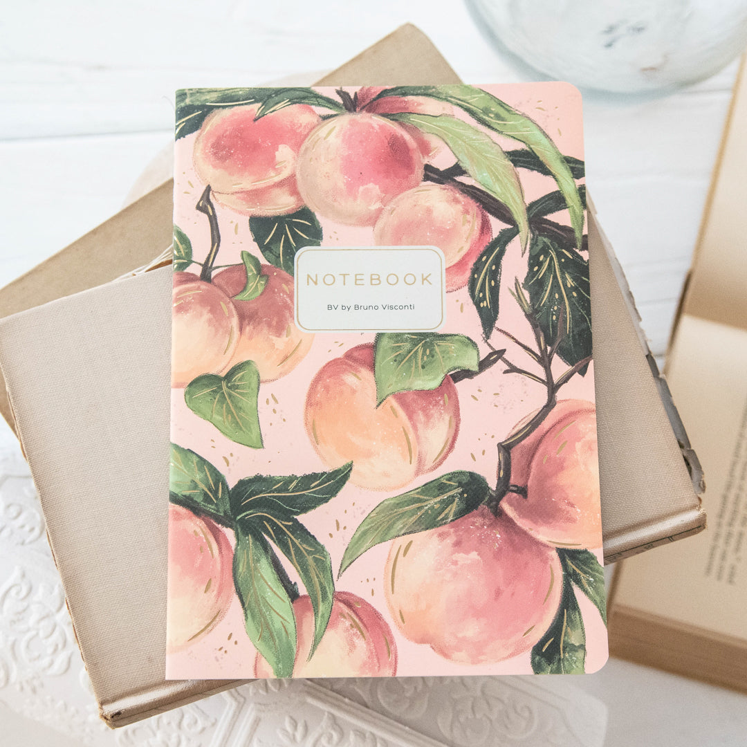 Bruno Visconti Peaches on the Tree Notebook