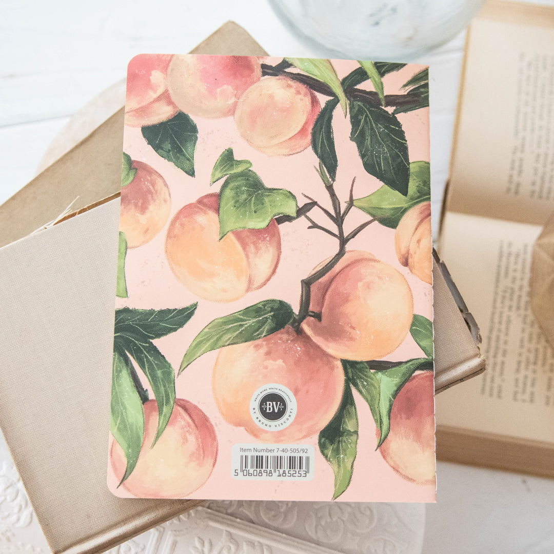 Bruno Visconti Peaches on the Tree Notebook