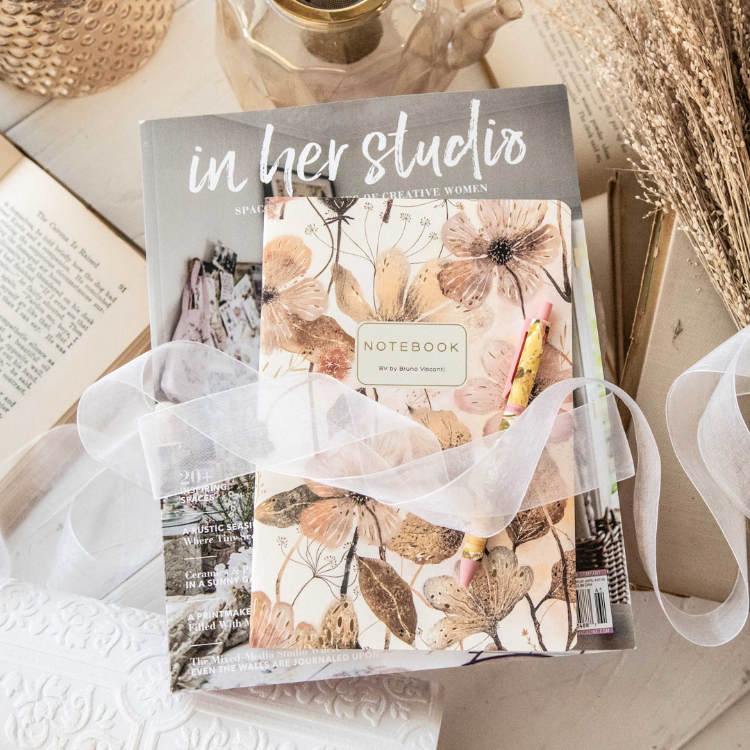 In Her Studio Blush Blooms Bundle