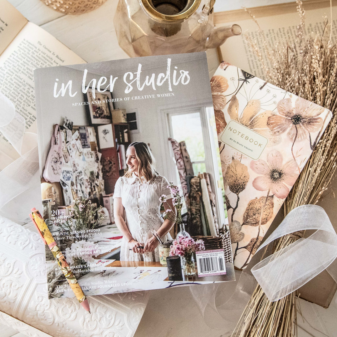 In Her Studio Blush Blooms Bundle