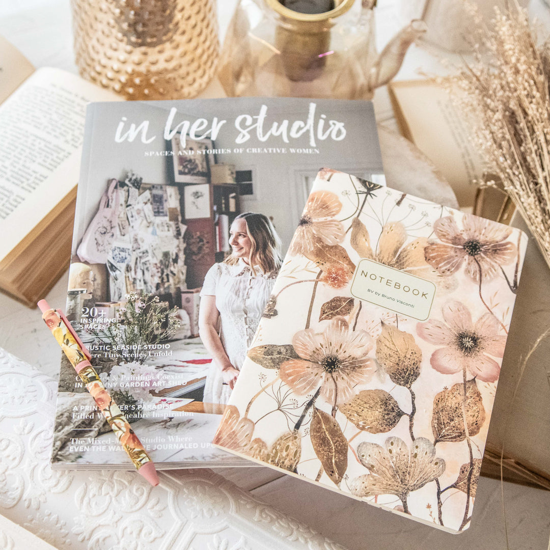 In Her Studio Blush Blooms Bundle