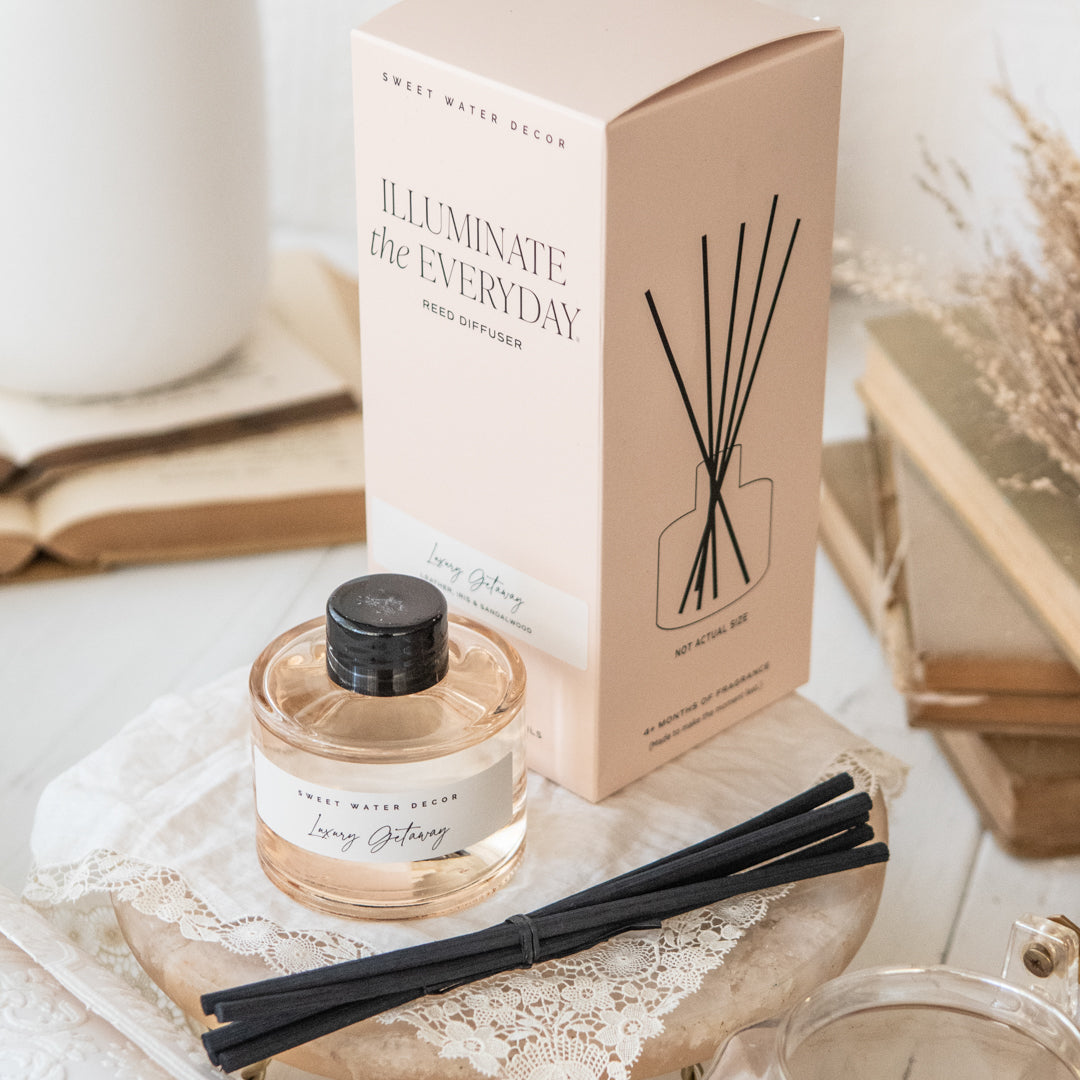 Luxury Getaway Reed Diffuser