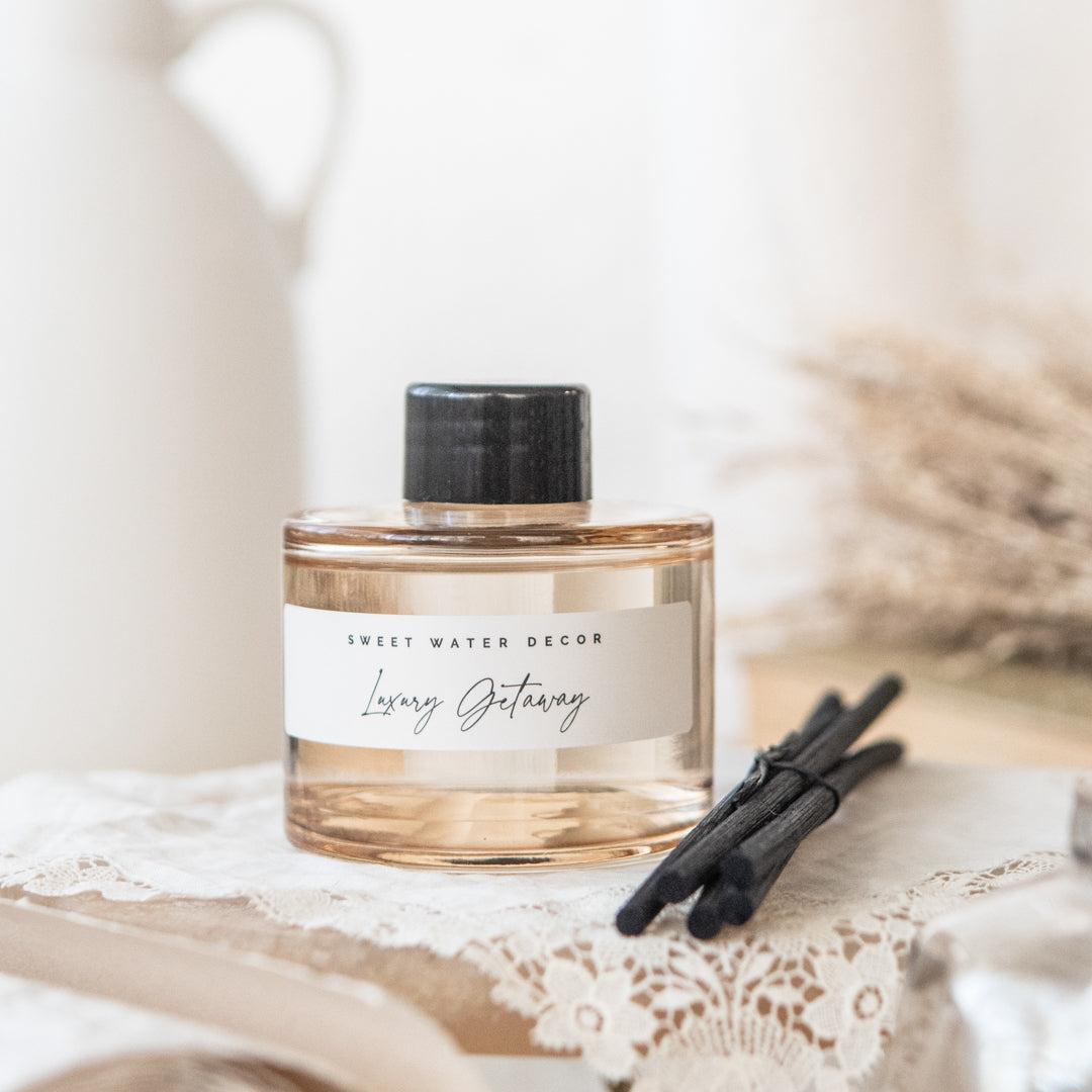 Luxury Getaway Reed Diffuser