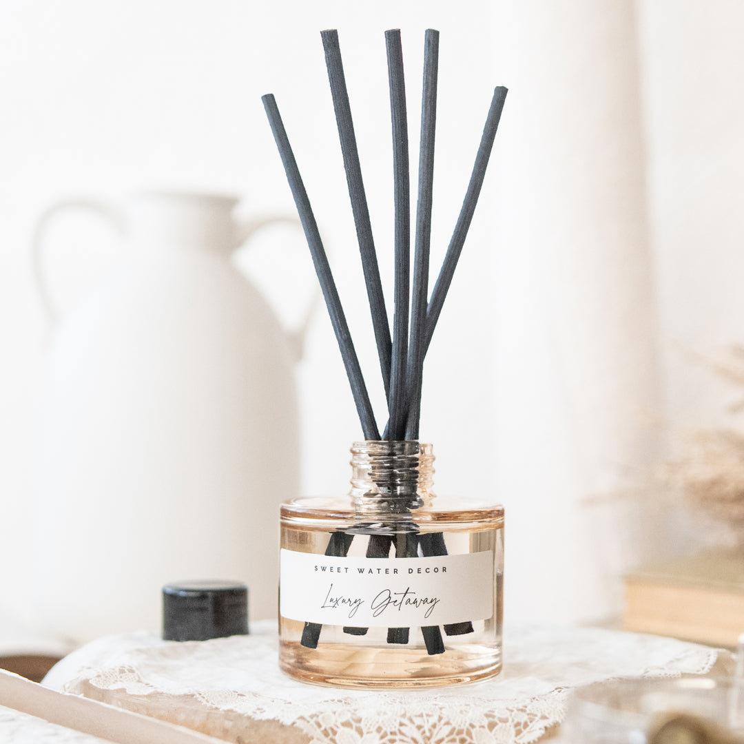 Luxury Getaway Reed Diffuser