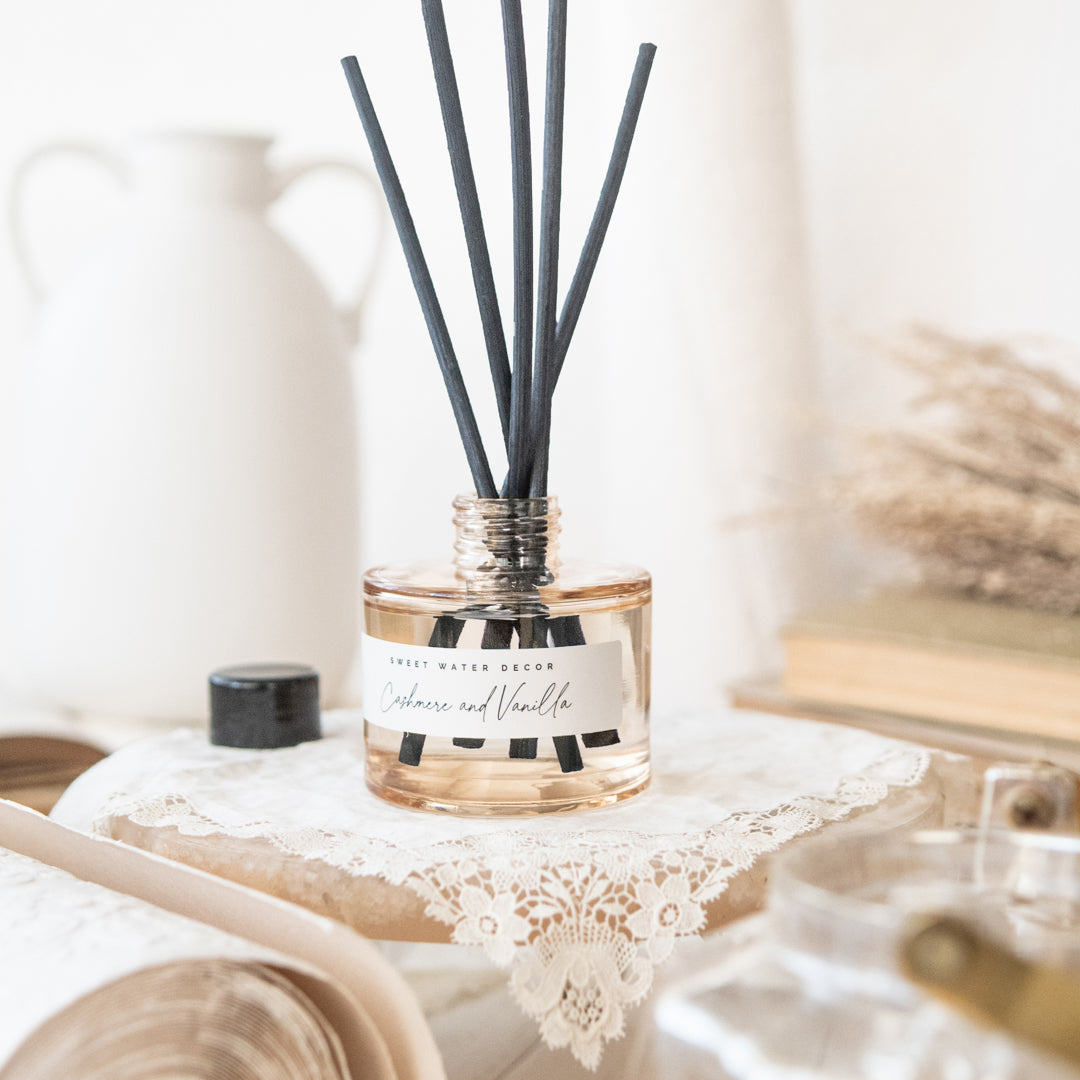 Cashmere + Vanilla Reed Diffuser