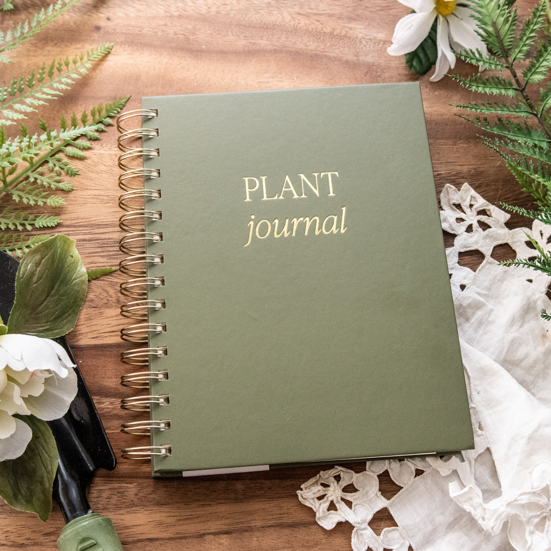 Indoor/Outdoor Plant Journal