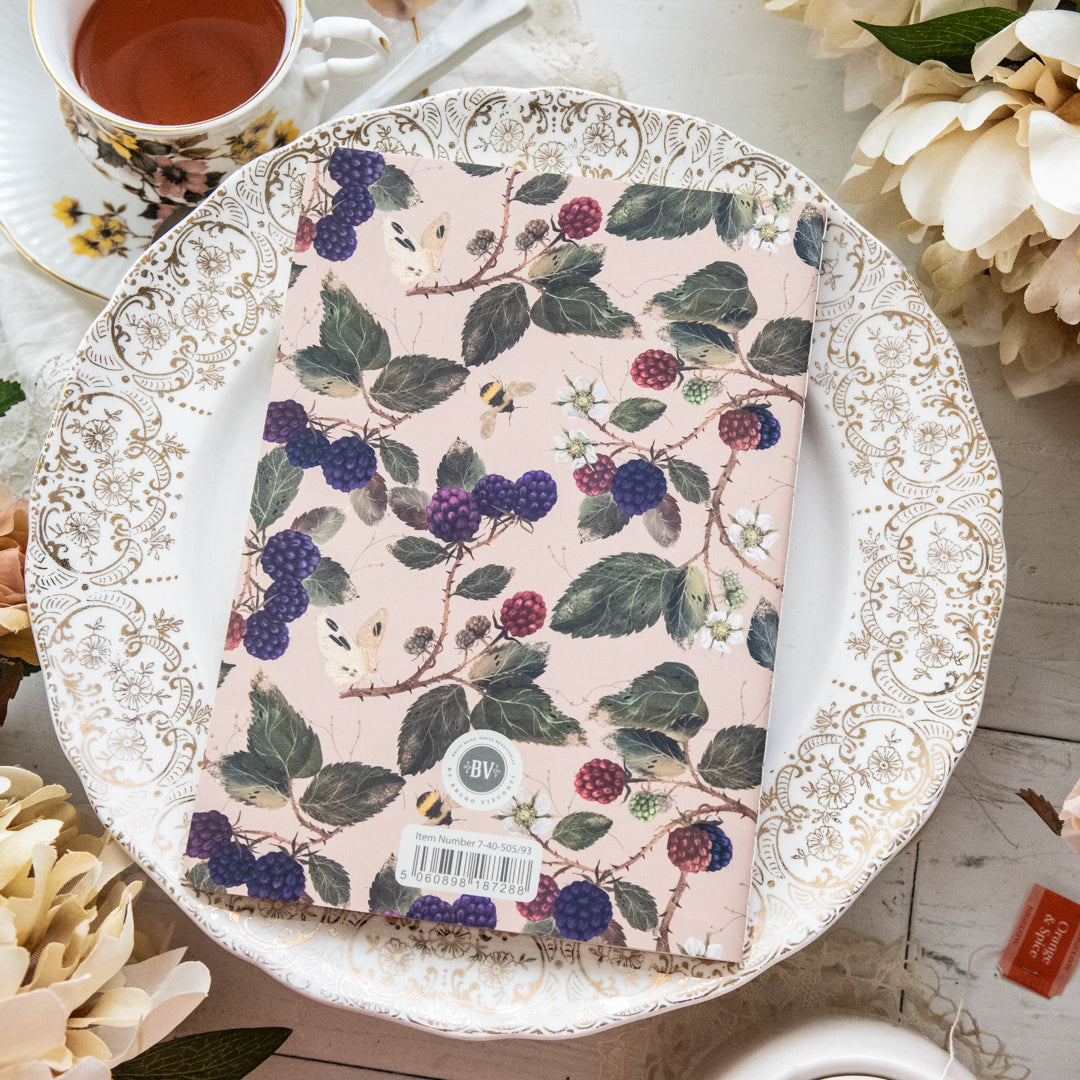 Bruno Visconti Wild Blackberry Notebook