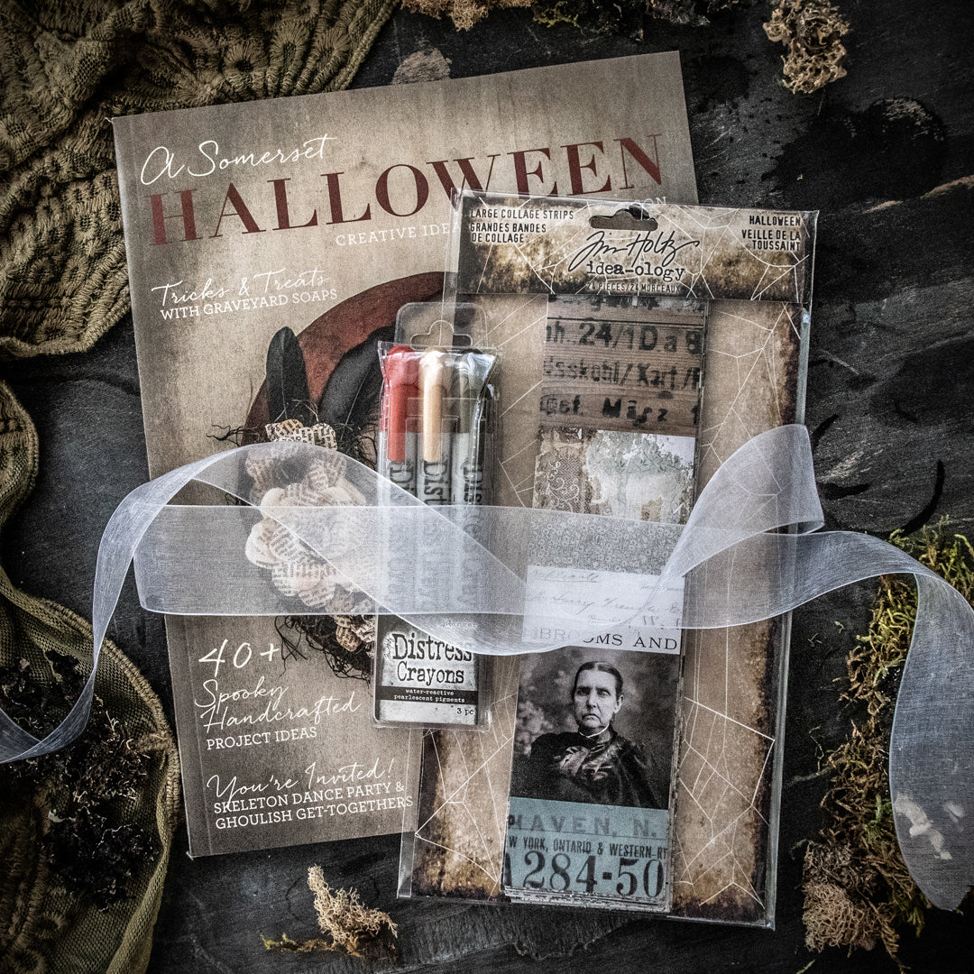 A Somerset Halloween Collage Strip Bundle