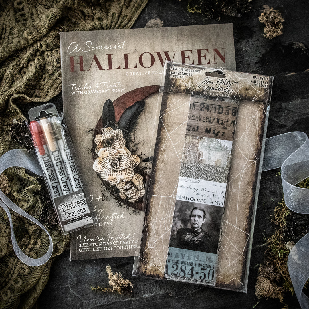 A Somerset Halloween Collage Strip Bundle