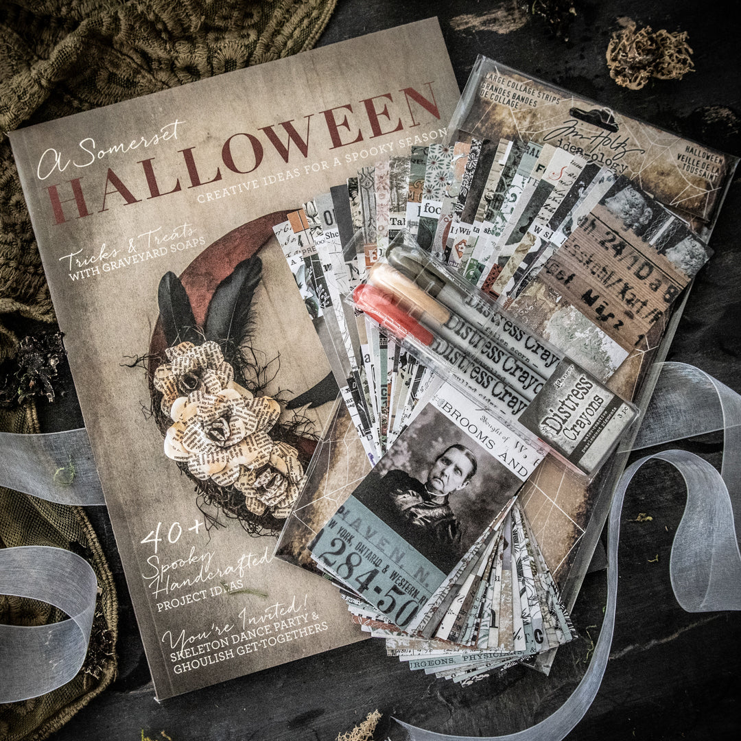 A Somerset Halloween Collage Strip Bundle