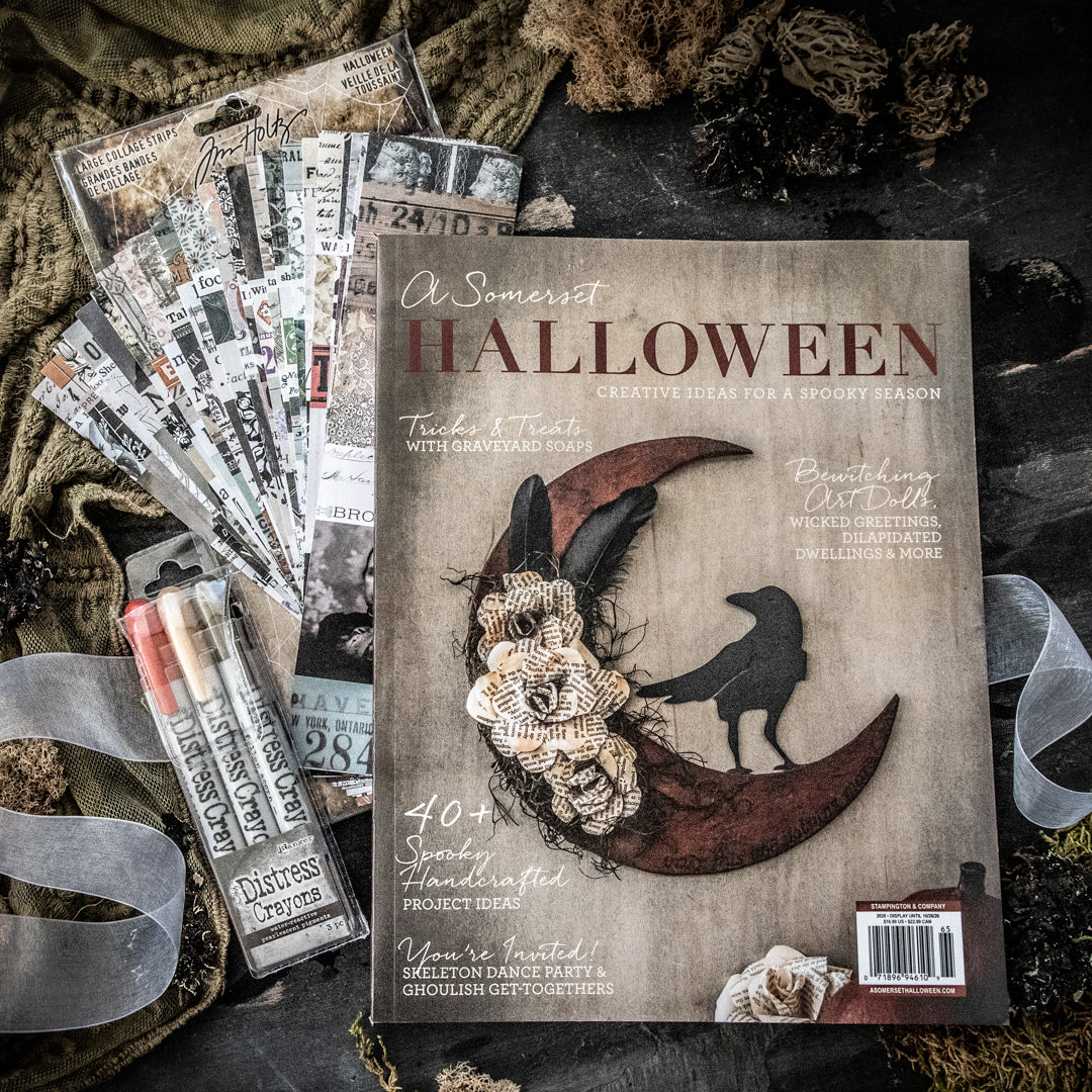 A Somerset Halloween Collage Strip Bundle