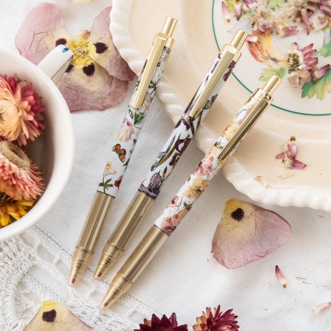 Bruno Visconti Bloom Gel Click Pen Set