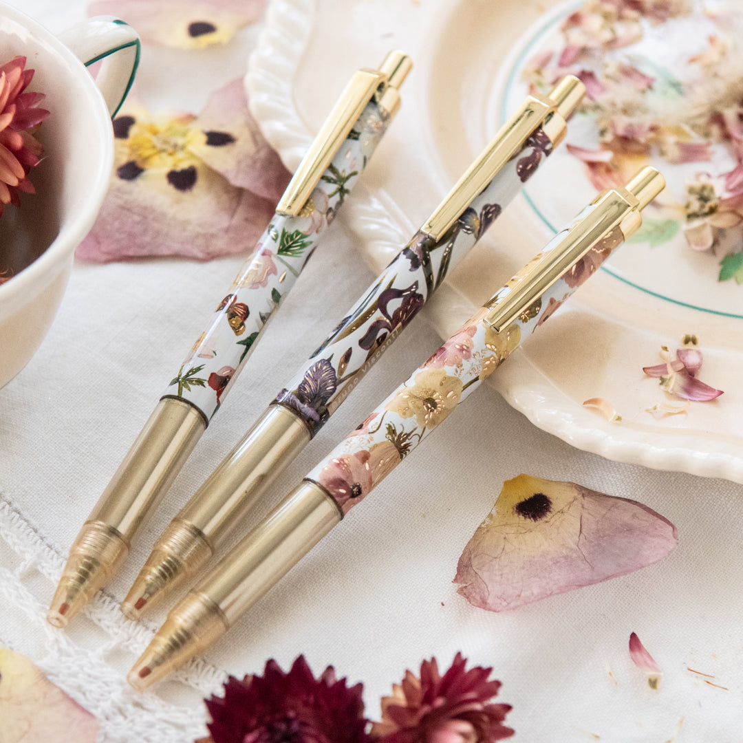 Bruno Visconti Bloom Gel Click Pen Set