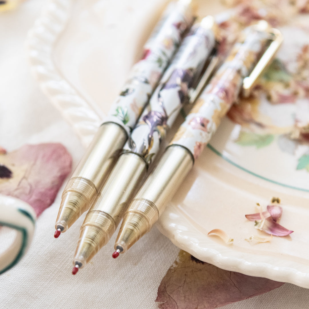 Bruno Visconti Bloom Gel Click Pen Set