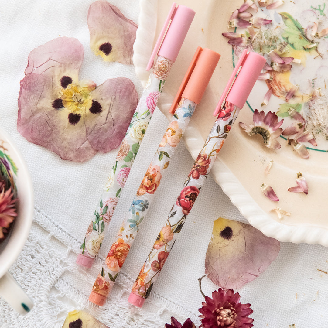 Bruno Visconti UniWrite Flora Gel Pen Set