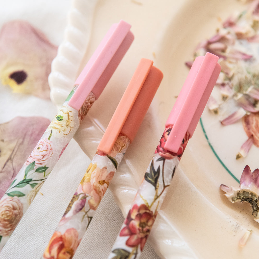 Bruno Visconti UniWrite Flora Gel Pen Set