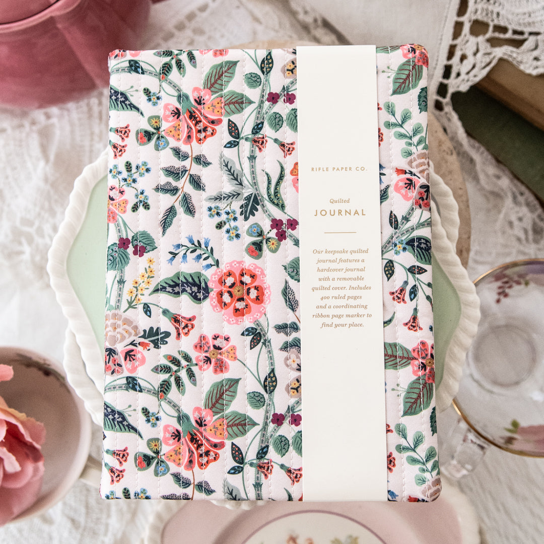 Gracie Quilted Journal