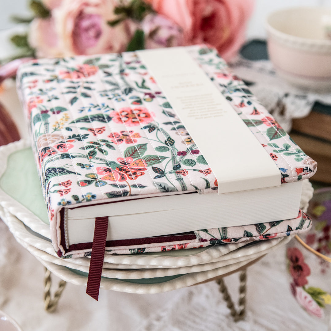 Gracie Quilted Journal