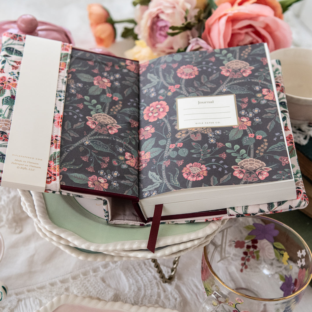 Gracie Quilted Journal