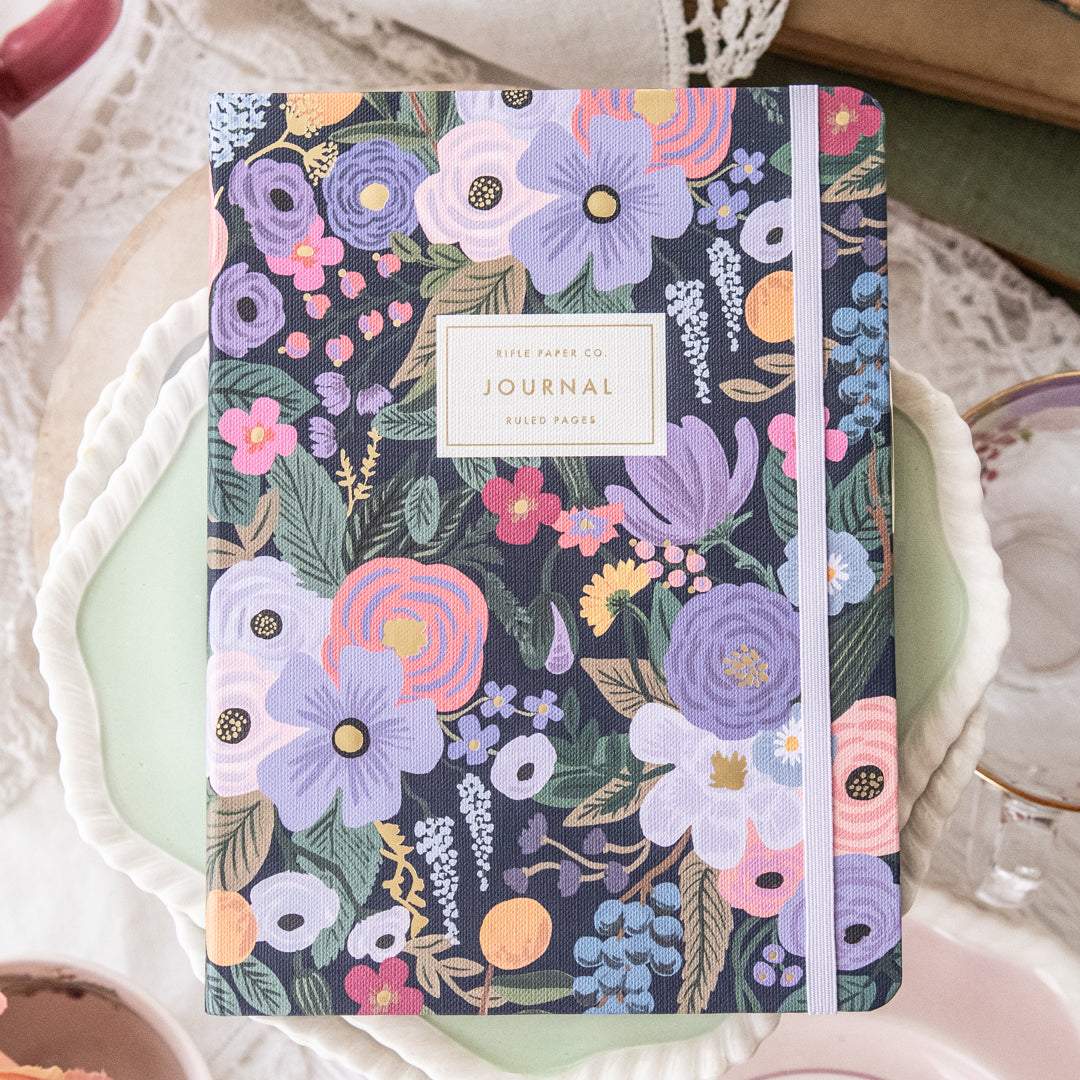 Garden Party Journal with Pen
