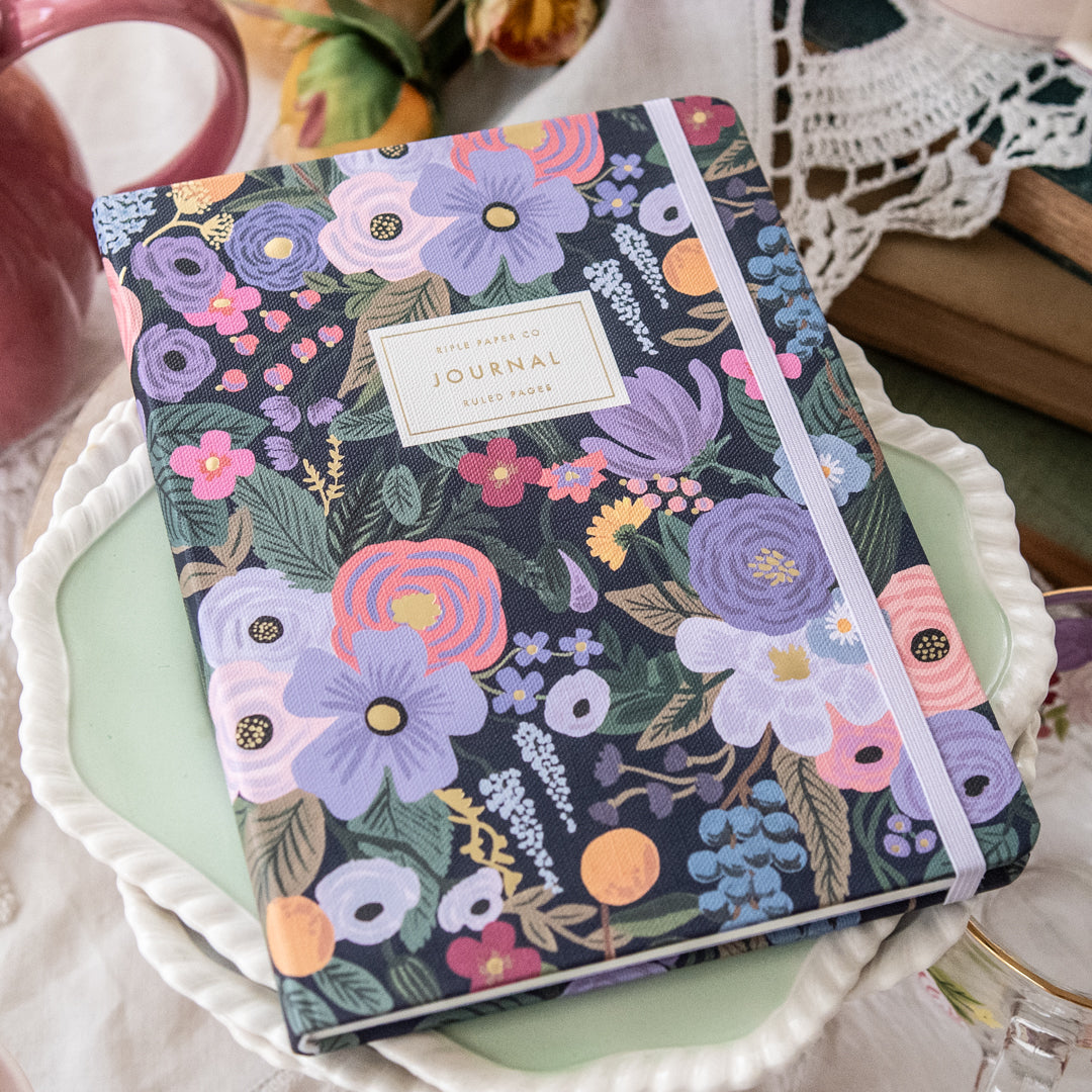 Garden Party Journal with Pen