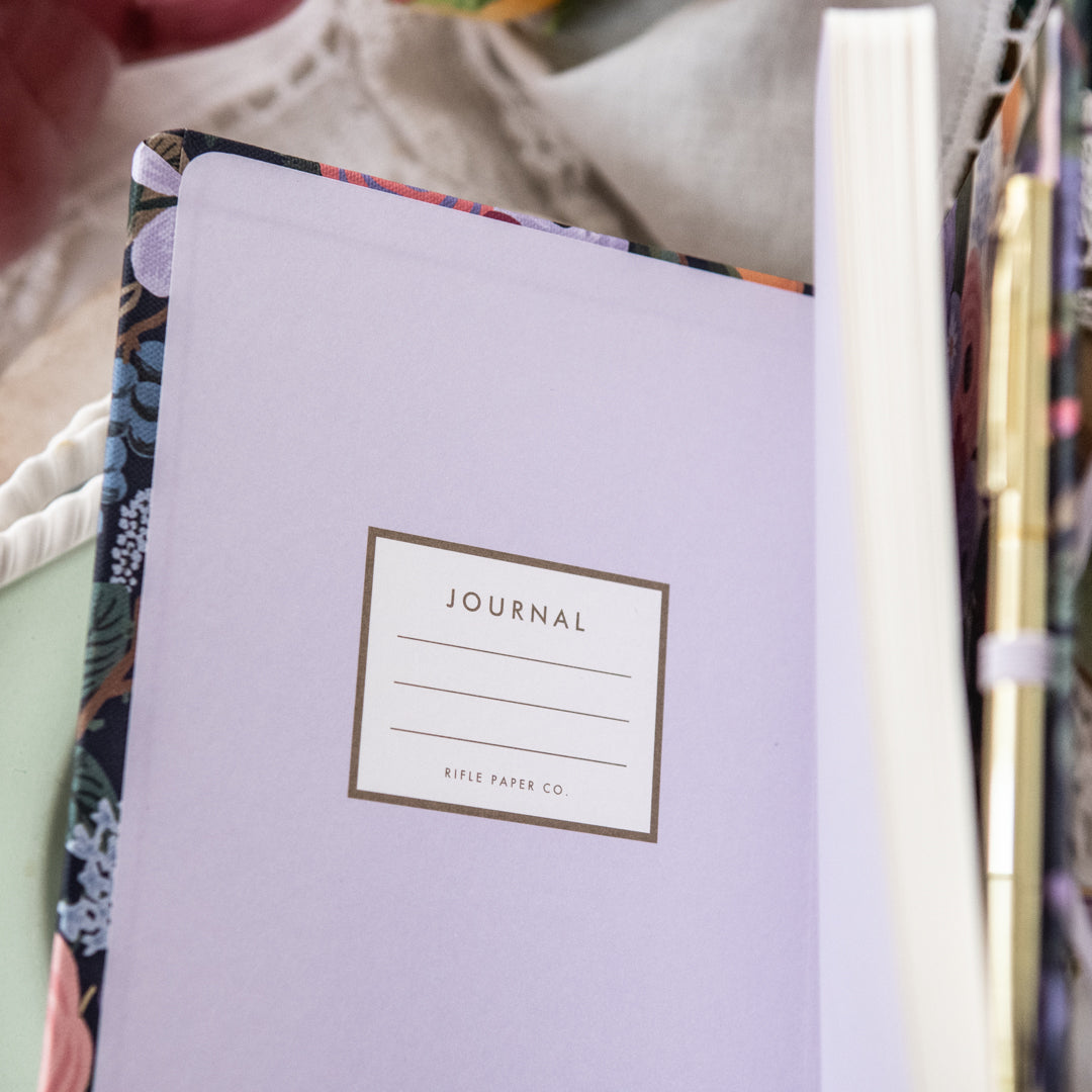 Garden Party Journal with Pen