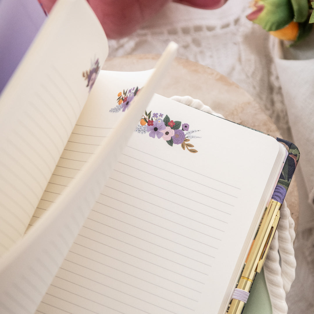 Garden Party Journal with Pen