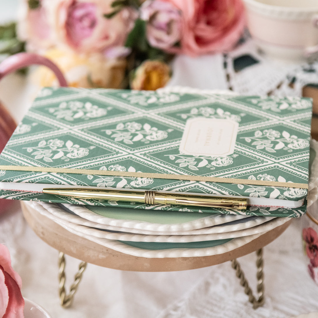 Rose Study Journal with Pen