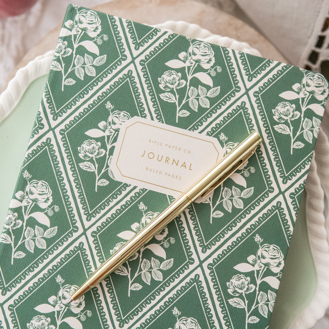Rose Study Journal with Pen