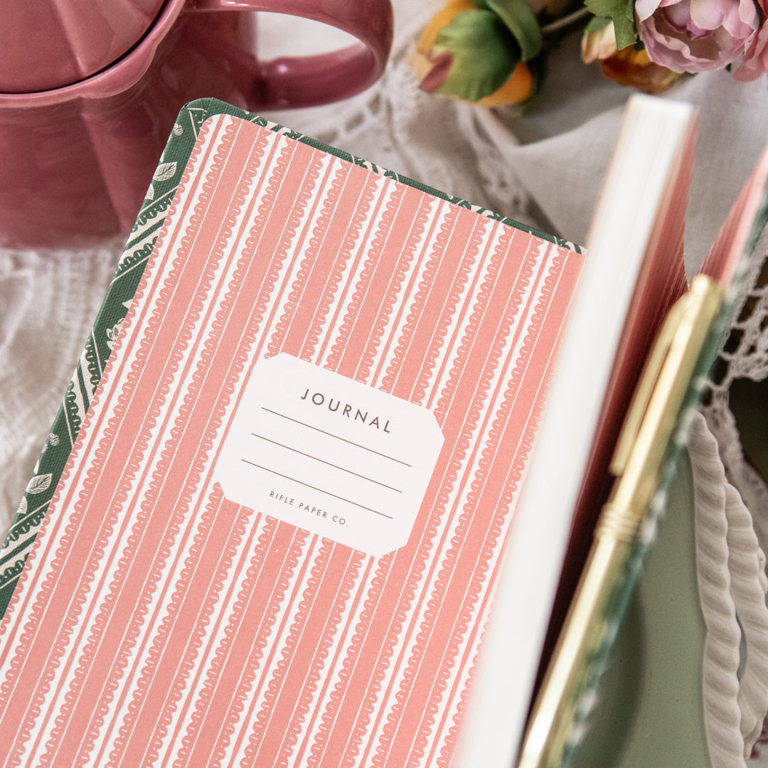 Rose Study Journal with Pen