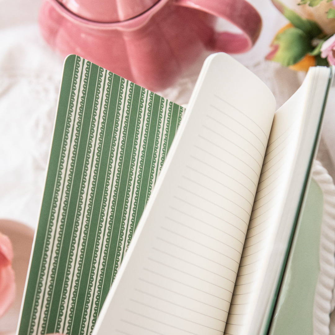 Pink Hydrangea Spiral Notebook