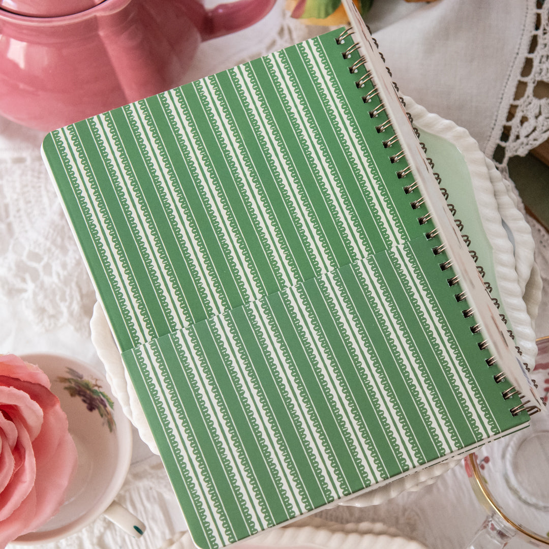 Pink Hydrangea Spiral Notebook