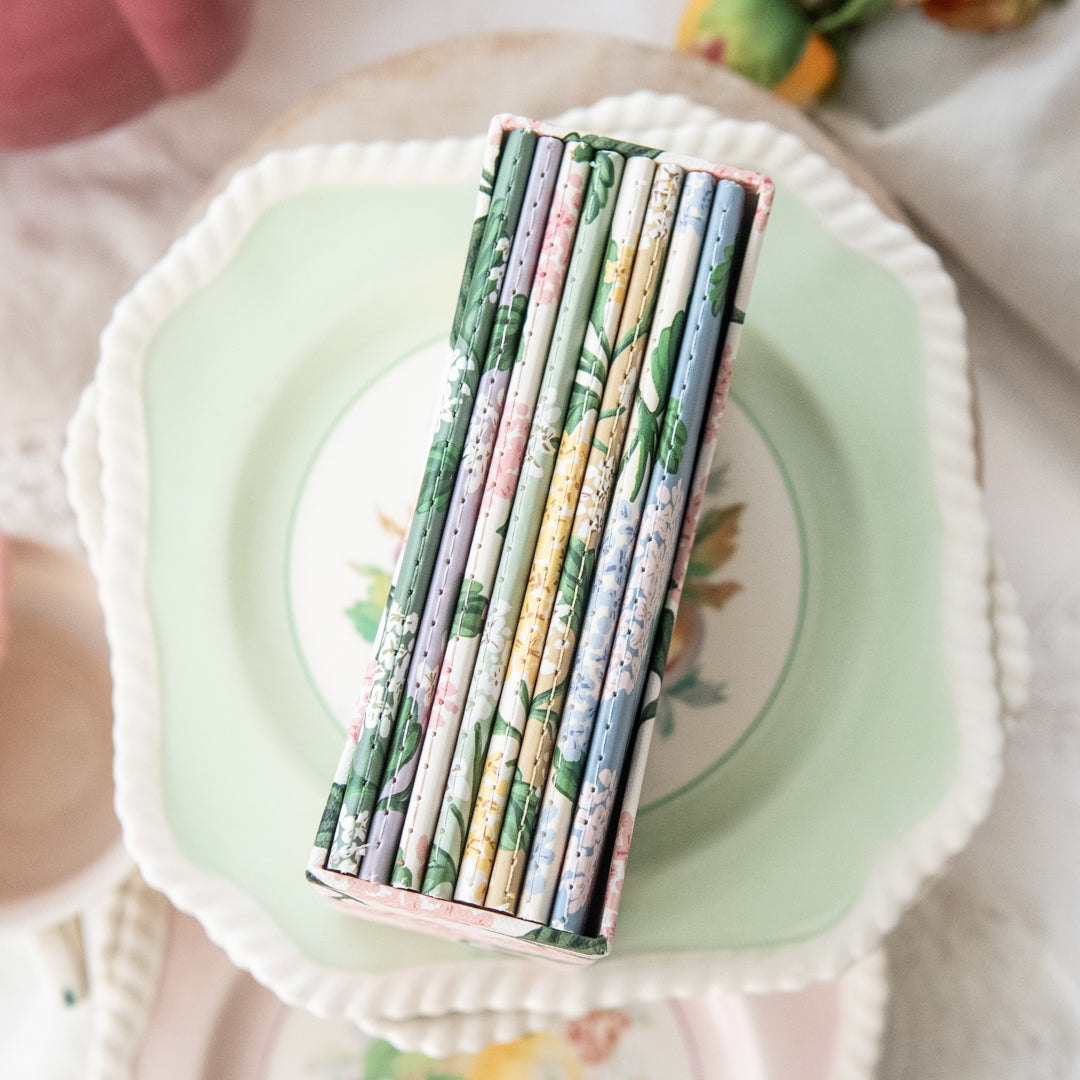 Hydrangea Pocket Notebook Boxed Set