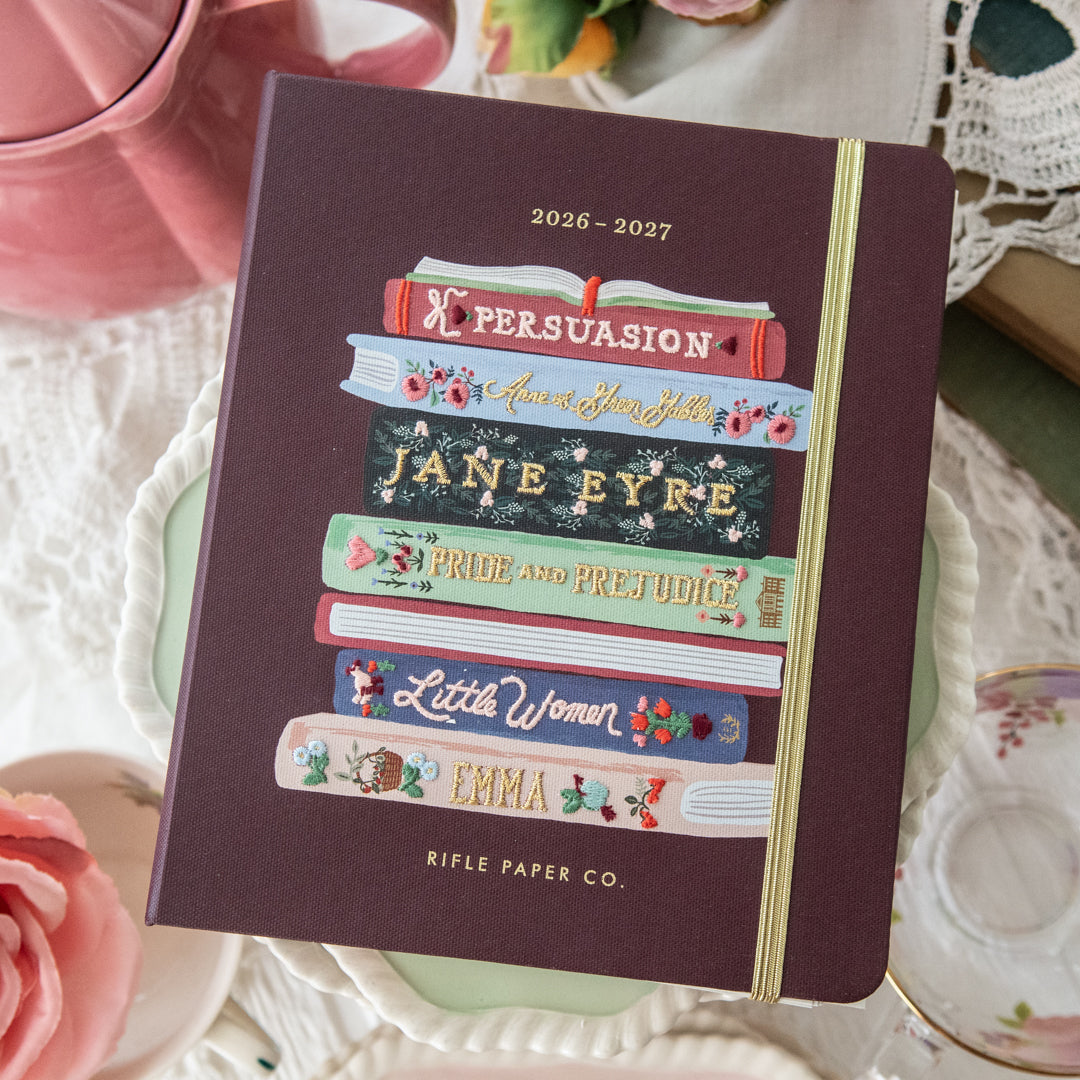 2027 Ladies Night Book Club 17-Month Covered Spiral Planner