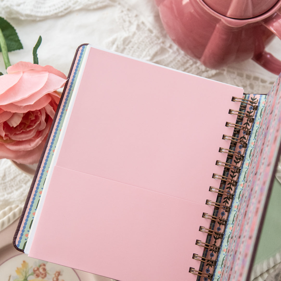 2027 Ladies Night Book Club 17-Month Covered Spiral Planner