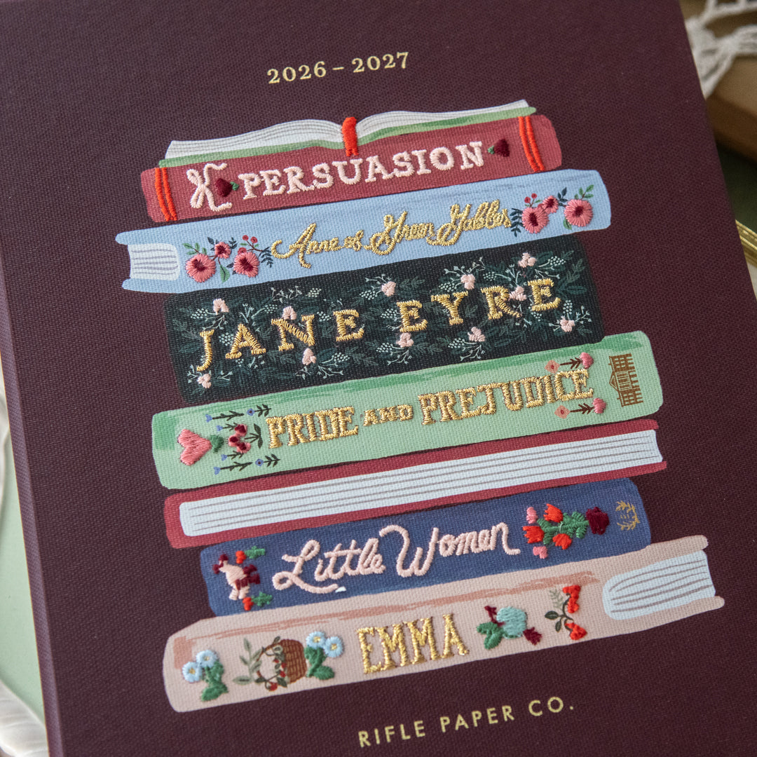 2027 Ladies Night Book Club 17-Month Covered Spiral Planner