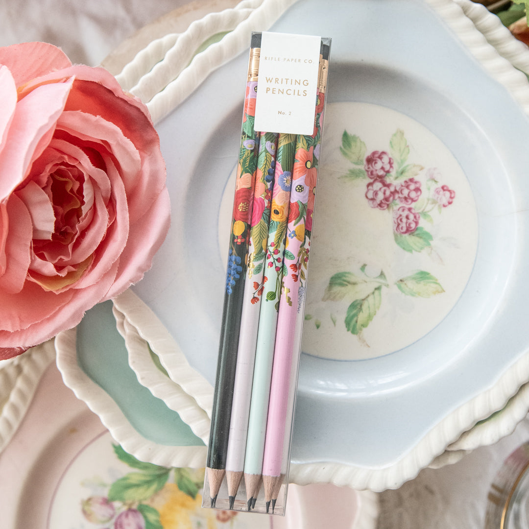 Garden Party Pencil Set