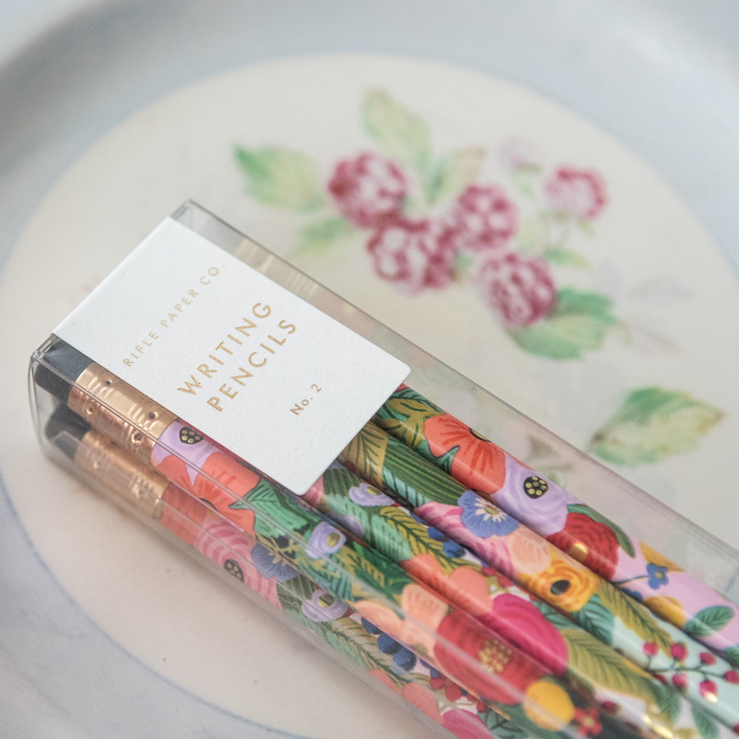Garden Party Pencil Set