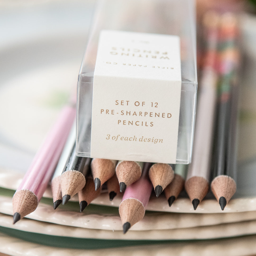 Garden Party Pencil Set